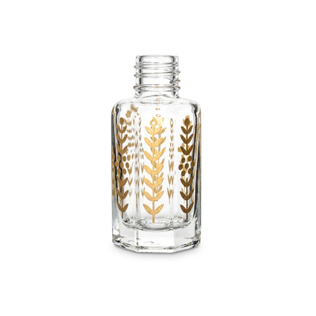 Ribbed Perfume Bottle